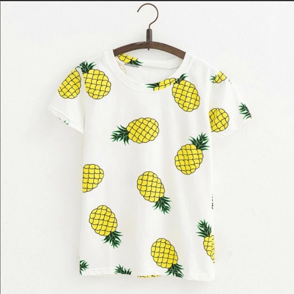 Tops - Pineapple T-shirt